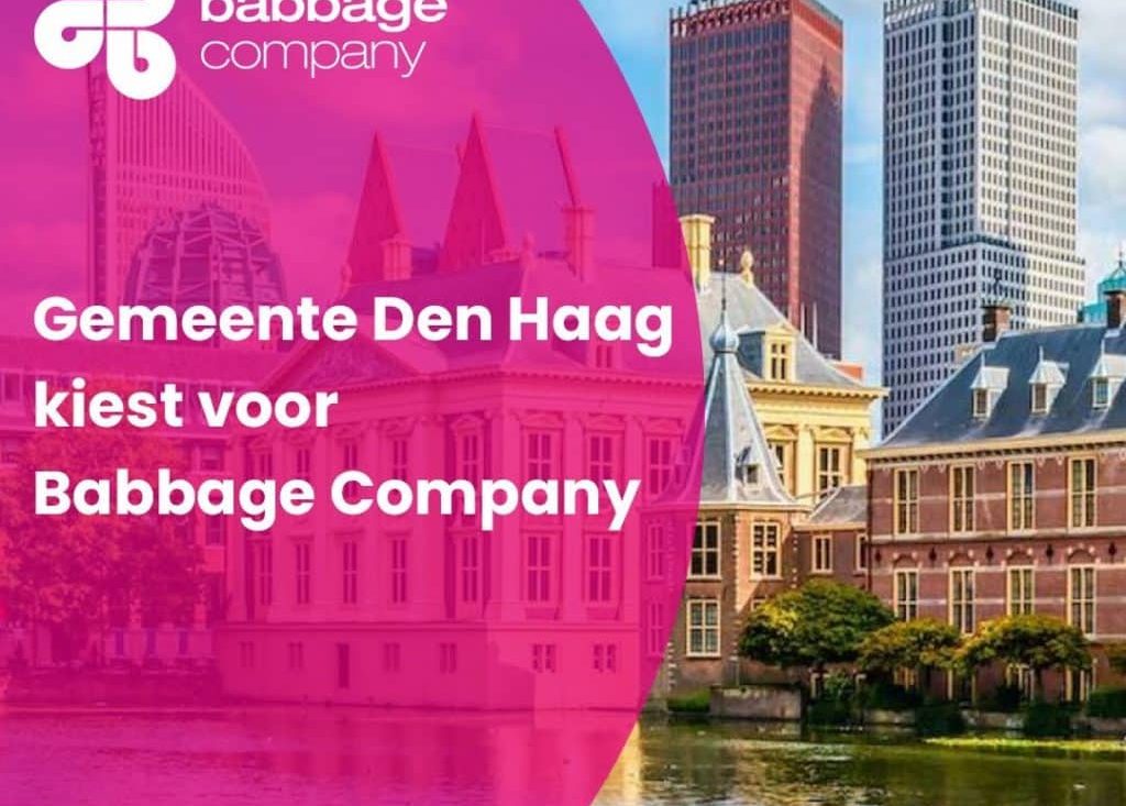 Gemeente Den Haag kiest Babbage Company voor inhuur communicatie & online professionals