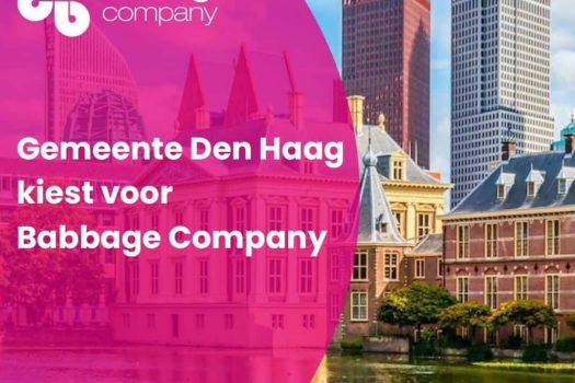 Gemeente Den Haag kiest Babbage Company voor inhuur communicatie & online professionals