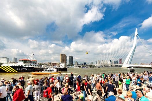 Havenbedrijf Rotterdam sponsort Wereldhavendagen opnieuw voor vijf jaar