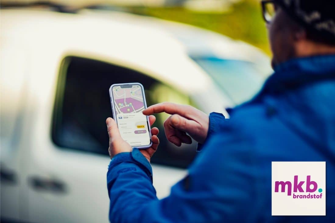 MKB Brandstof lanceert nieuwe mobiliteitsapp voor ondernemers