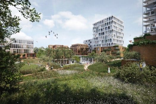 Zomerhofkwartier wordt nieuwe klimaatbestendige stadwijk