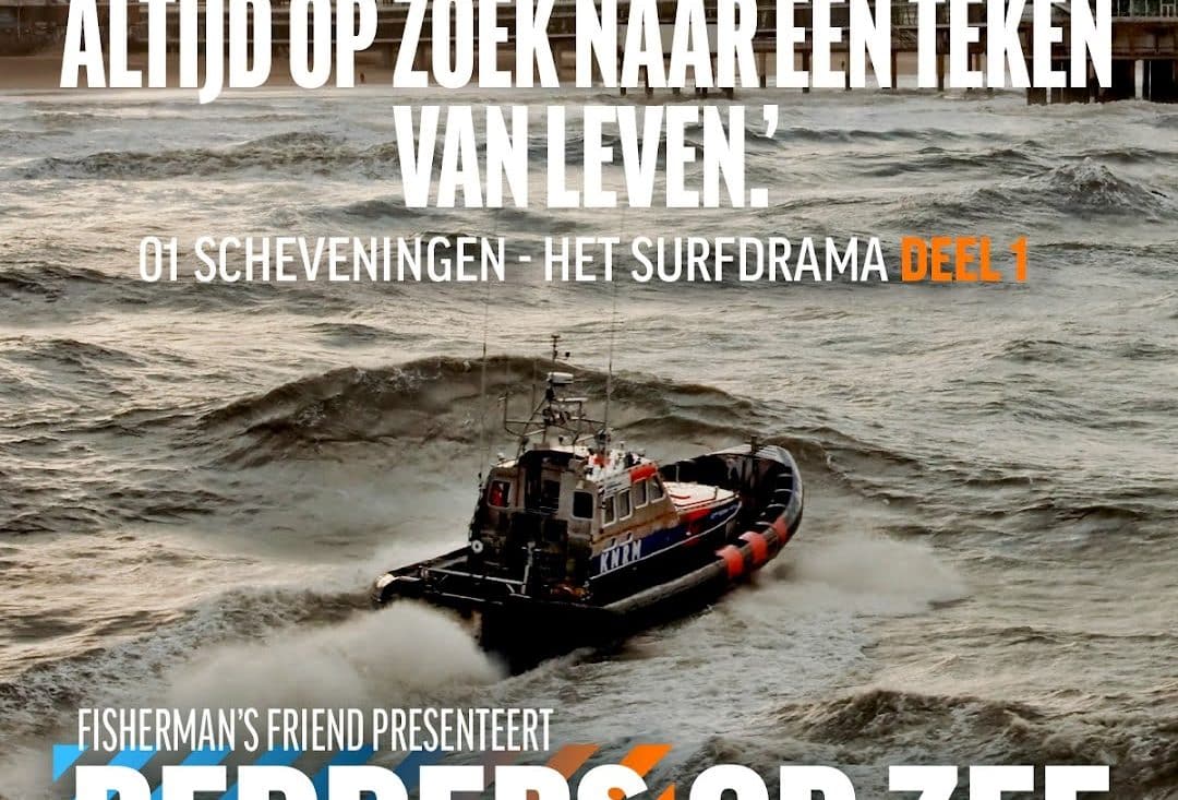 200 jaar KNRM: spannende reddingverhalen komen tot leven in podcastserie met Roelof Hemmen