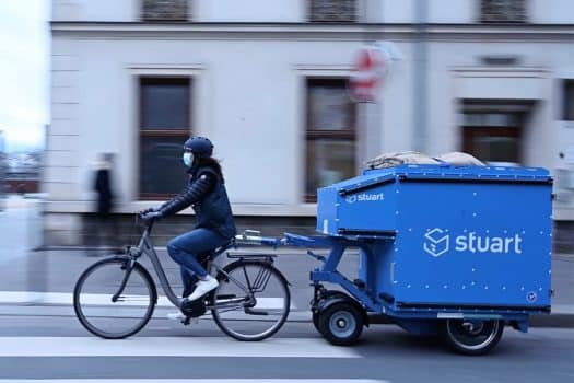 K-Royle Fietstrailer voor stadtransport