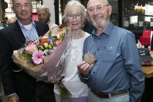 Havenbedrijf Rotterdam onderscheidt Cees de Keijzer met Sleepanker