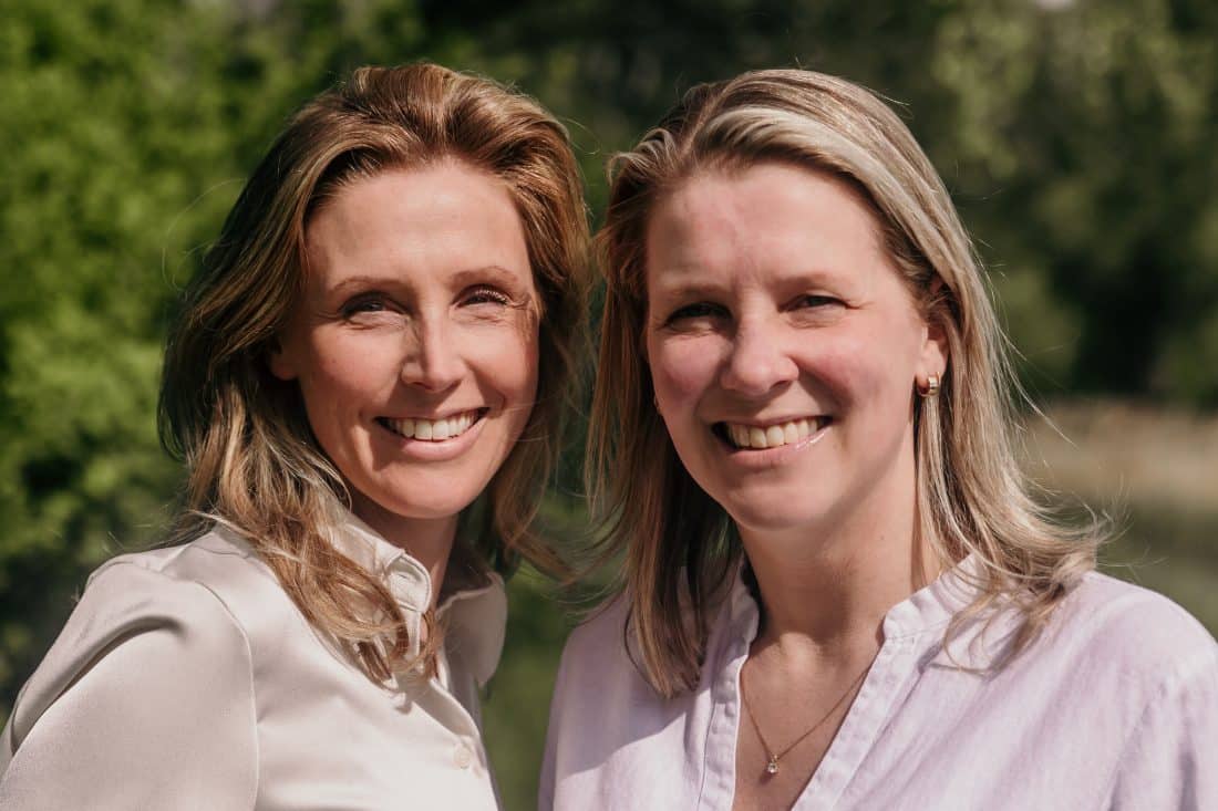 De week van Gladys Mekking en Nathalie van Duren