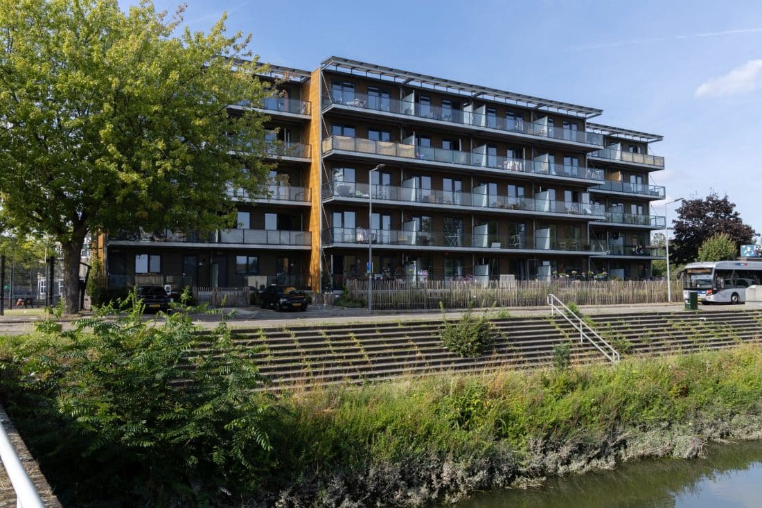 StartR woningen aan de Persoonsdam in Feyenoord - fotografie Arnoud Verhey